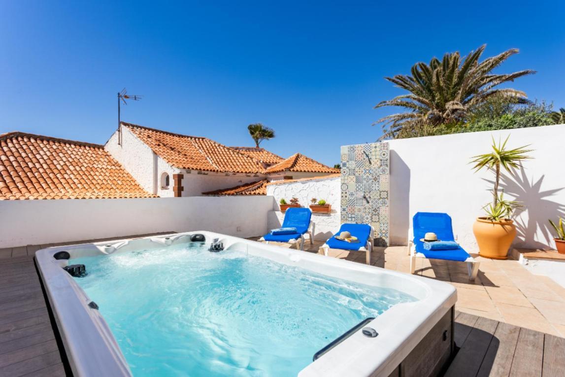 Casa Naranja - Heated Pool - Bbq - Terrace - Free Wifi - Child & Pet-Friendly - 3 Bedrooms - 6 People Poris de Abona Exterior foto