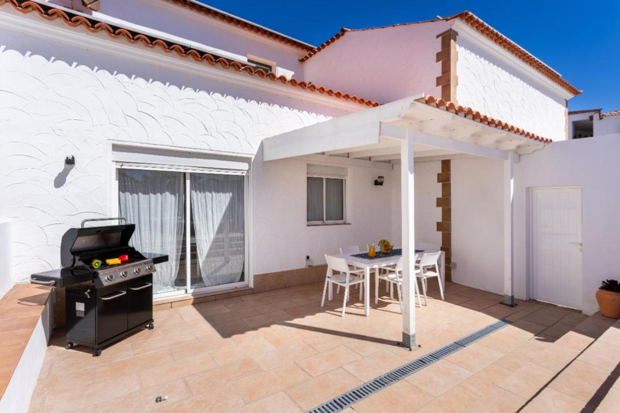 Casa Naranja - Heated Pool - Bbq - Terrace - Free Wifi - Child & Pet-Friendly - 3 Bedrooms - 6 People Poris de Abona Exterior foto