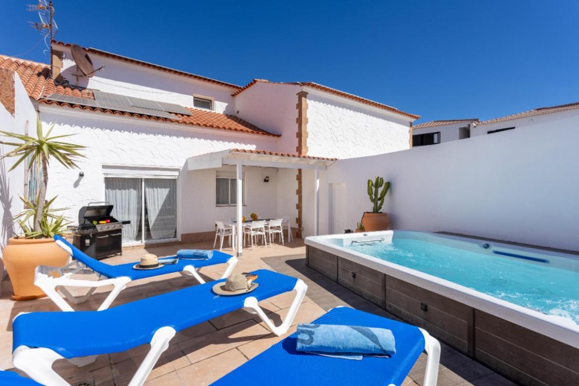 Casa Naranja - Heated Pool - Bbq - Terrace - Free Wifi - Child & Pet-Friendly - 3 Bedrooms - 6 People Poris de Abona Exterior foto
