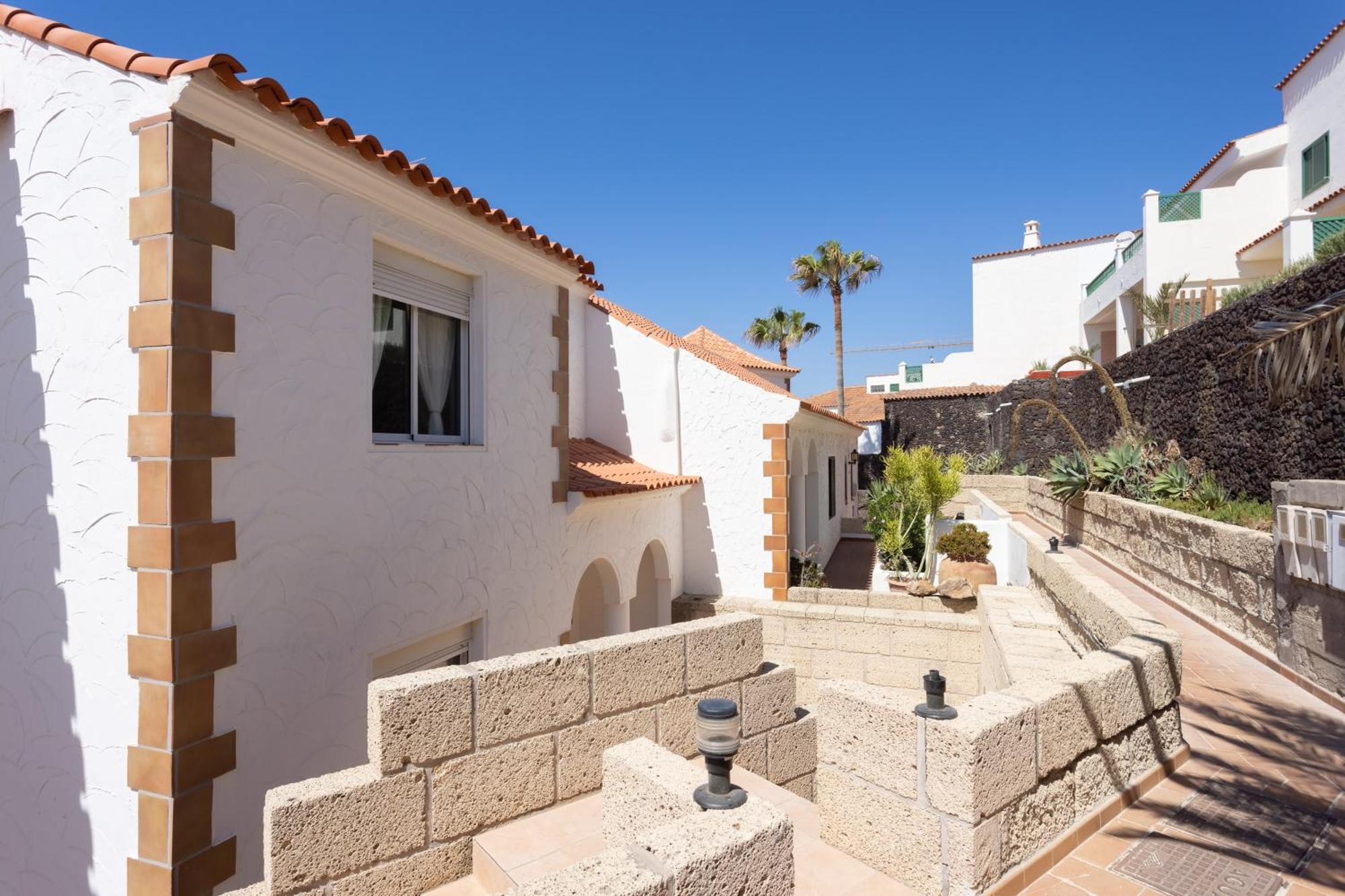 Casa Naranja - Heated Pool - Bbq - Terrace - Free Wifi - Child & Pet-Friendly - 3 Bedrooms - 6 People Poris de Abona Exterior foto