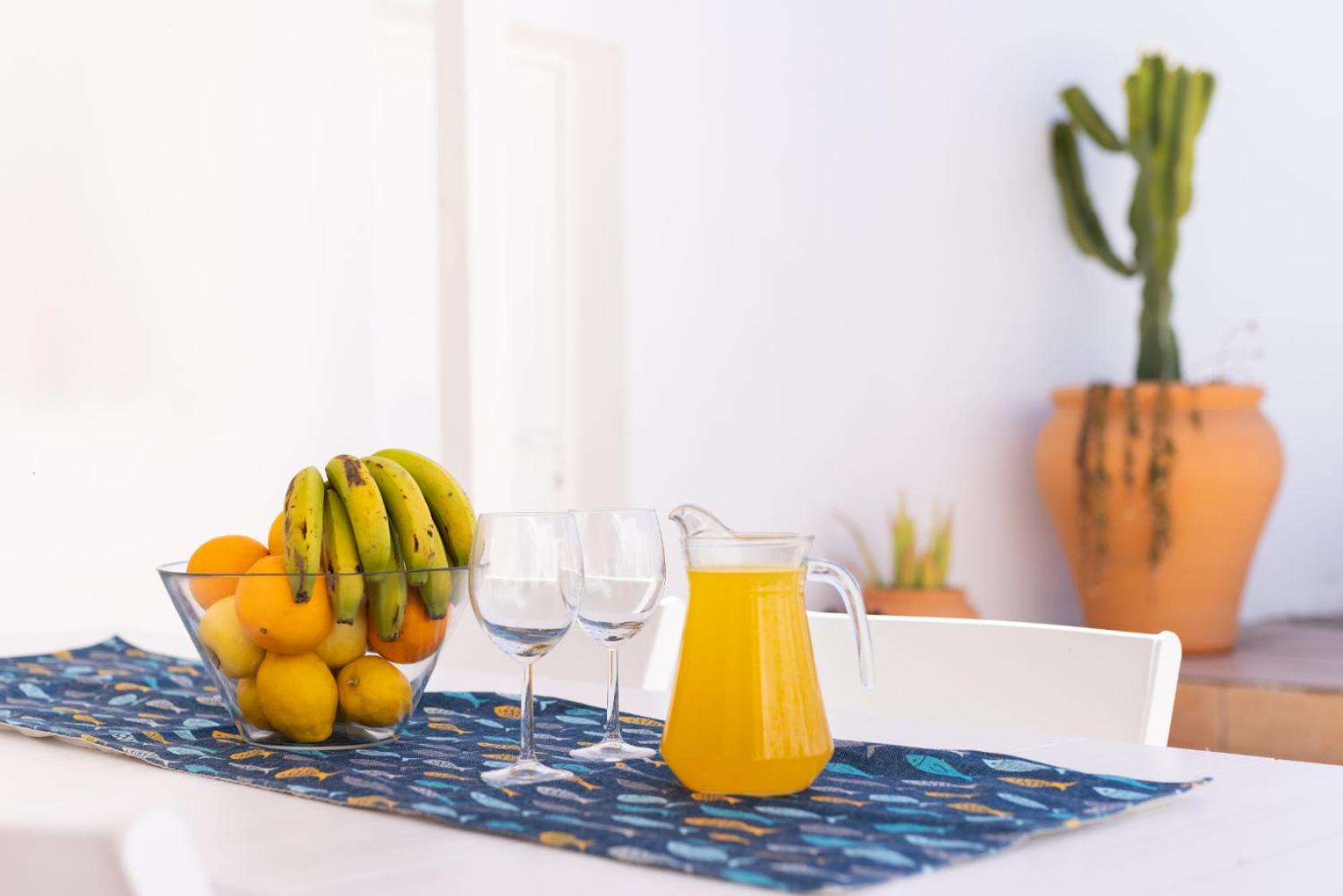 Casa Naranja - Heated Pool - Bbq - Terrace - Free Wifi - Child & Pet-Friendly - 3 Bedrooms - 6 People Poris de Abona Exterior foto
